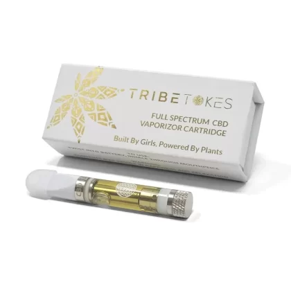 TribeTokes Northern Lights CBD Vape Cart (Indica) CBG