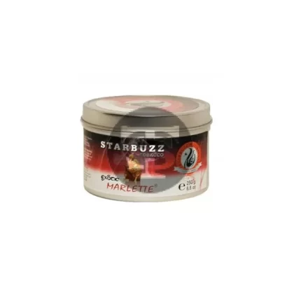 StarBuzz Exotic Marlette Hookah Shisha 100g