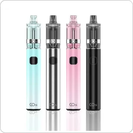Innokin Go S Kit - Colour#Black>Gunmetal>Light Blue>Pink