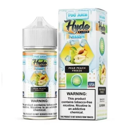 Pear Peach Freeze E-Liquid by Pod Juice Hyde - Vape Product; Vape Product