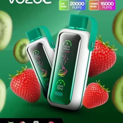 VOZOL VAPE STAR 20000 Strawberry Kiwi - Crownbar Vape