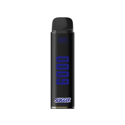 SLUGGER DISPOSABLE BLUERAZZ GRAPE LEMON ICE 40MG (6000PUFF)