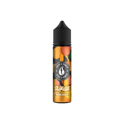 JNP Mango Medley 50ml Shortfill E Liquid - Strength#0mg