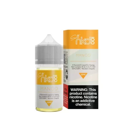 NKD 100 Salt - Mango - 30ML E-Liquid - 35MG