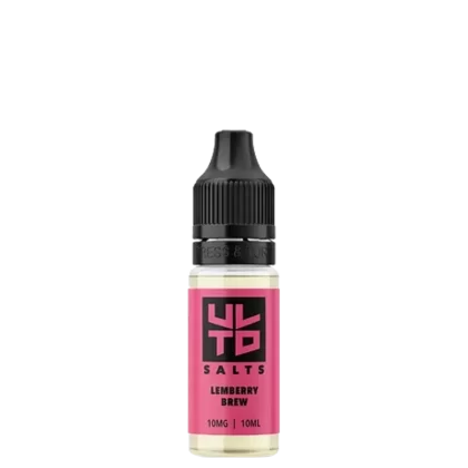 LEMBERRY BREW NICOTINE SALT BY ULTD E LIQUIDS 10ML 60VG