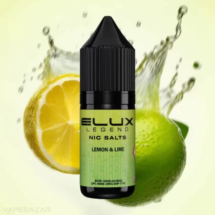 ELUX Legend Nic Salts – Lemon & Lime - 20mg/ml, 10mg/ml; Glycerin, Nikotinsalz