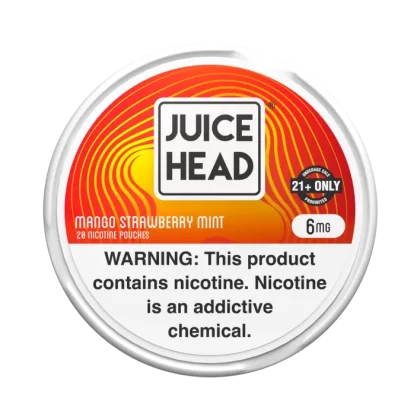Juice Head Mango Strawberry Mint Nicotine Pouches - Vape Product, Vape Product (96856F)