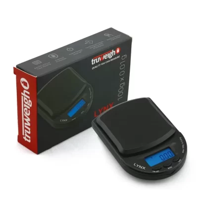 Truweigh Lynx-100g X 0.01g - Vape Store