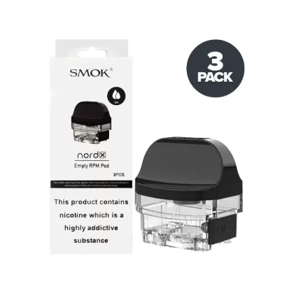 Smok Nord X Empty Replacement Pods - RPM, RPM 2