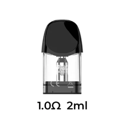 UWELL CALIBURN A3/AK3 EMPTY POD CARTRIDGE 2ML - 1.0 OHMS; 1 PCS, Pack Of 2