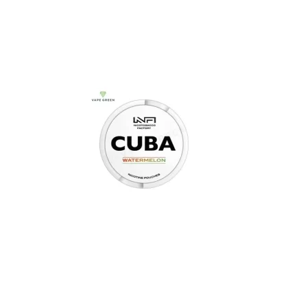 Watermelon Nicotine Pouches by Cuba