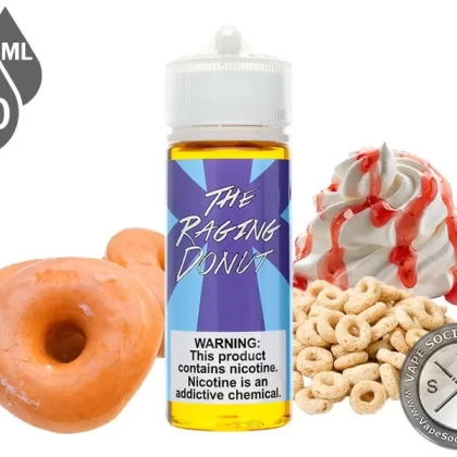 The Raging Donut By Food Fighter Juice 120ml