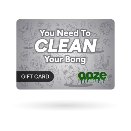 You Need To Clean Your Bong Gift Card