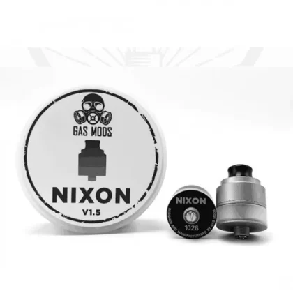 Gas Mods Nixon RDTA Tank Atomizer (2ML) - Black
