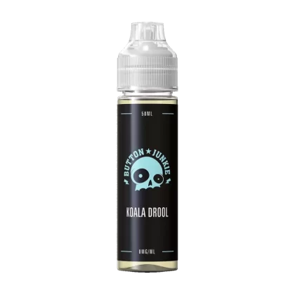 Button Junkie Koala Drool Short Fill - 50ml - NIC SHOT (FREE) - Ecigwizard