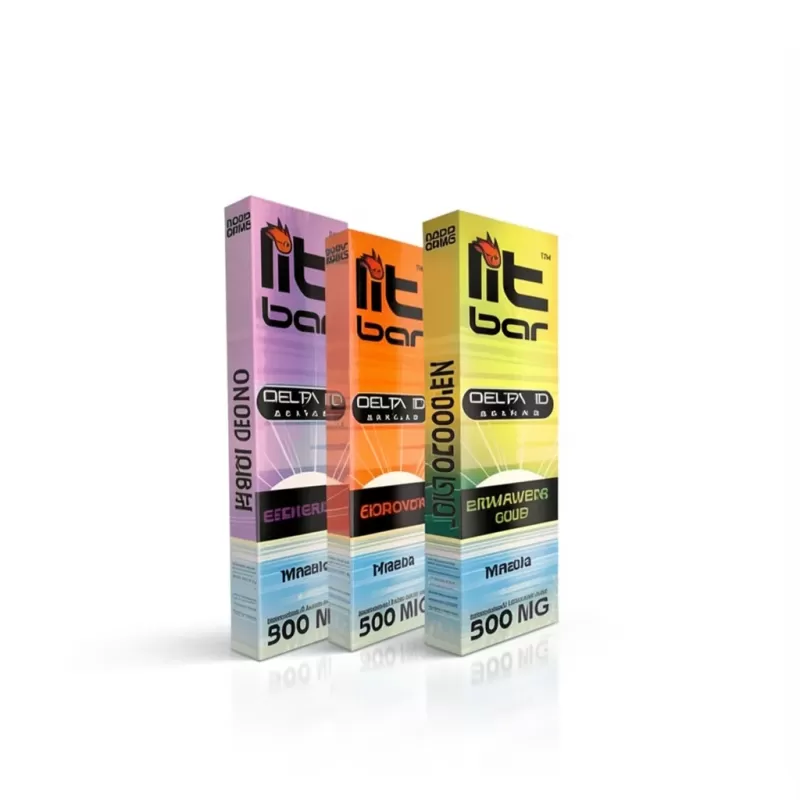 Lit Bar D10 Desechable 1mL 900mg
