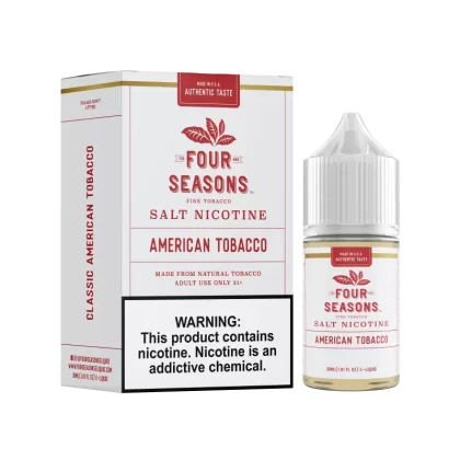 FOUR SEASONS SALTS - Vaporider Deals
