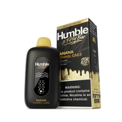 Humble x Fifty Bar Disposable (20000 Puffs)
