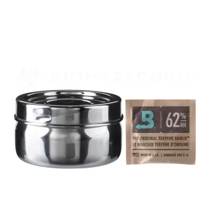 FreshStor | C-Vault Twist Humidor Curing Container | SM