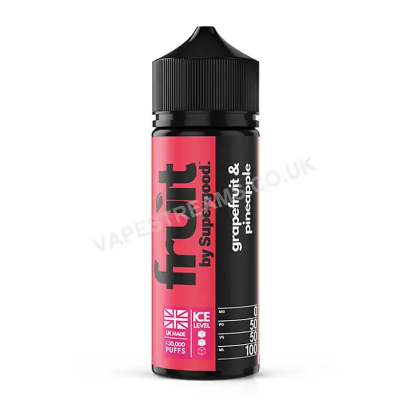 Supergood Fruit Grapefruit & Pineapple E-Liquid Shortfill