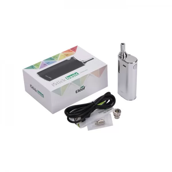 Eleaf iStick Basic Starter Kit with GS Air 2 14mm - 2.0ml & 2300mAh - Army Green - Image 2