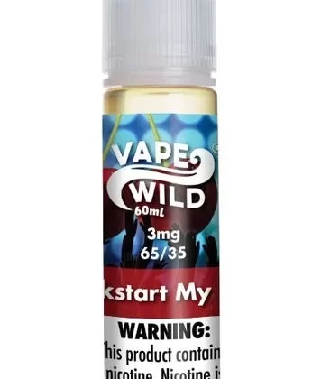 Vape Wild – Kickstart My Tart 60ml 3mg - Vape Store