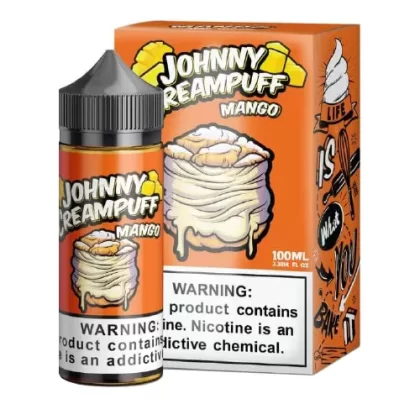 Mango by Johnny Creampuff 100ml - Vape Product, Vape Product
