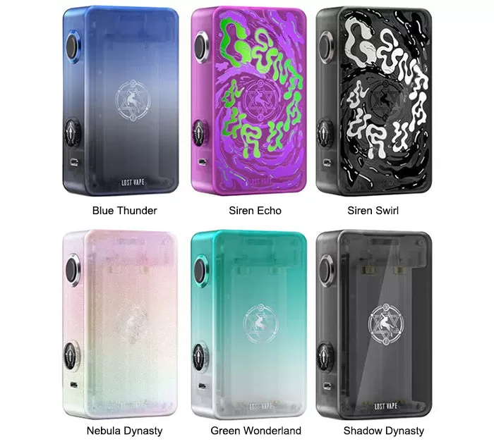 Lost Vape Centaurus P200 Box Mod 200W - Siren Swirl - Image 2