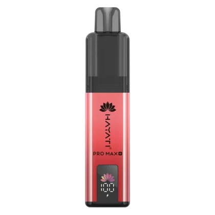 Hayati Pro Max 6000+ Strawberry Cherry Cranberry Prefilled Pod Kit