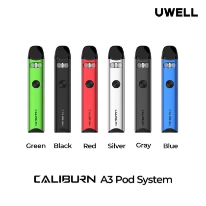 Uwell Caliburn A3 Kit - Aqua Blue