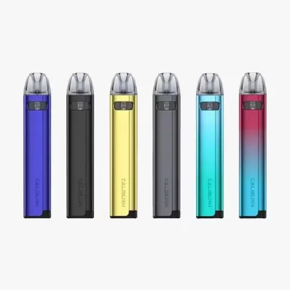 UWELL Caliburn A2S Pod Kit - Black - Vapourdeal Co