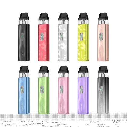 VAPORESSO XROS 4 MINI POD KIT [CRC] - Color#Black>Camo Red>Camo Silver>Camo Yellow>Champagne Gold>Ice Blue>Ice Green>Ice Pink>Ice Purple>Space Grey