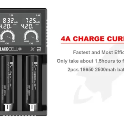 BLACKCELL BU2 CHARGER