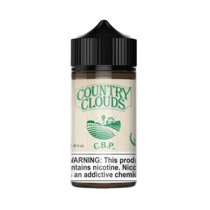 Country Clouds - Corn Bread Puddin' - 100ML E-Liquid - 3MG