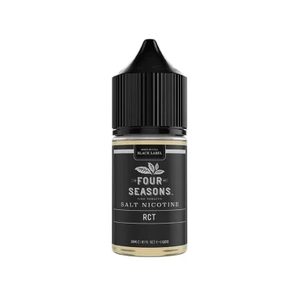 Four Seasons Salt RCT (Roasted Coffee Tobacco) 30ml - Eightvape