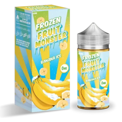 Frozen Fruit Monster Banana Ice 100ml Vape Juice - Eightvape