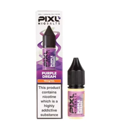 Purple Dream Nic Salt E-Liquid by Pixl - 10mg