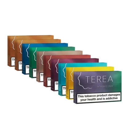 IQOS TEREA Mixed Carton – 200 Sticks - Ecigpremium