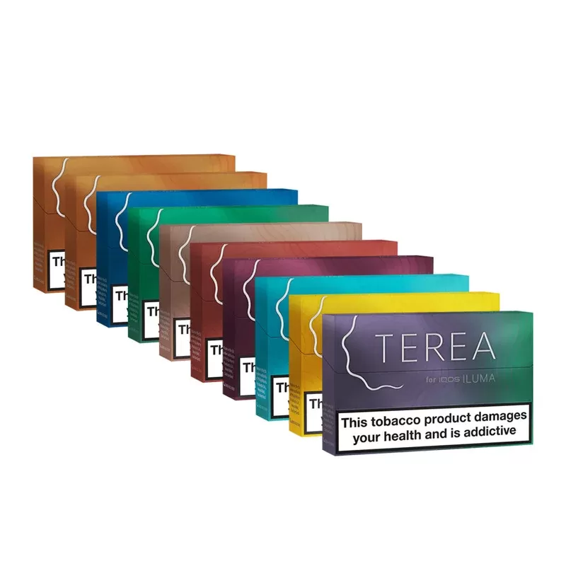 IQOS TEREA Mixed Carton – 200 Sticks - Ecigpremium