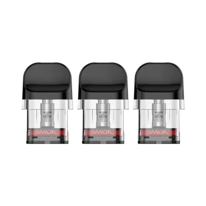 Smok Novo Refillable Pods (3 Pack) - Resistance#1.0 Ohm>0.6 Ohm>0.8 Ohm