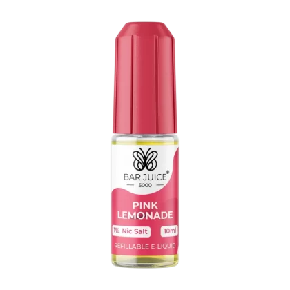 Pink Lemonade Nic Salt by Bar Juice 5000 - 20mg - Vape Product (FB9CCE)