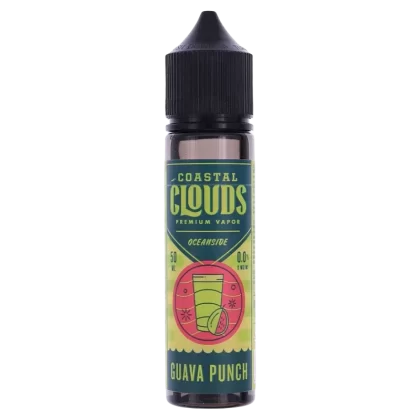 GUAVA PUNCH E LIQUID BY COASTAL CLOUDS – OCEANSIDE 50ML 70VG