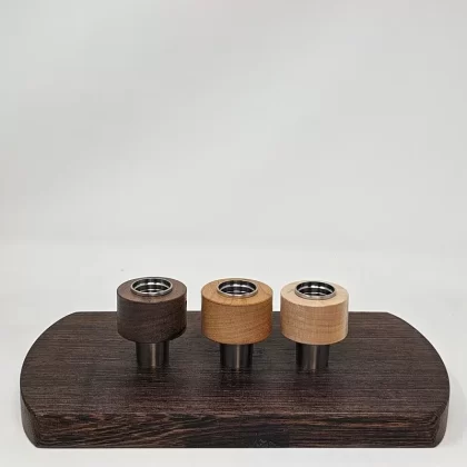 TKO Infinity Bowl (Ring Option) by O’Connell Woodworks