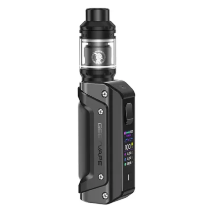Geekvape Aegis Solo 3 Vape Kit - Black Kit, Blue Kit
