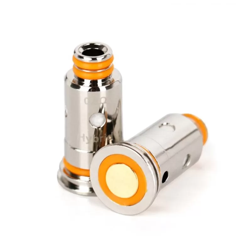 Geekvape G Series Coil for Aegis Pod Kit,Wenax Stylus Kit,Wenax C1 Kit / G18 Kit / Wenax S-C Kit/AP2 Pod / SIREN G MTL Tank (5pcs/pack) - G 0.6ohm - Image 2