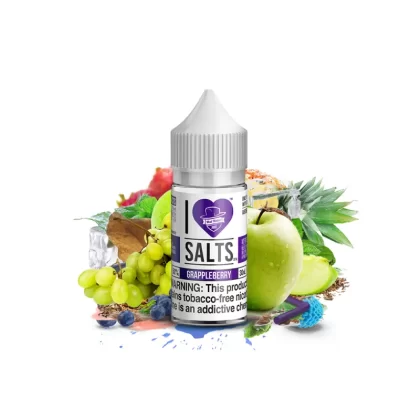 Grappleberry Salt by Mad Hatter EJuice 30ml - 25MG