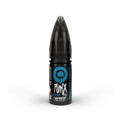 BANANA RASPBERRY & DRAGONFRUIT HYBRID NICOTINE SALT E-LIQUID BY PUNX RIOT SQUAD SALT