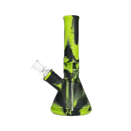 Eyce Mini Silicone Beaker Bong - Smoke Black