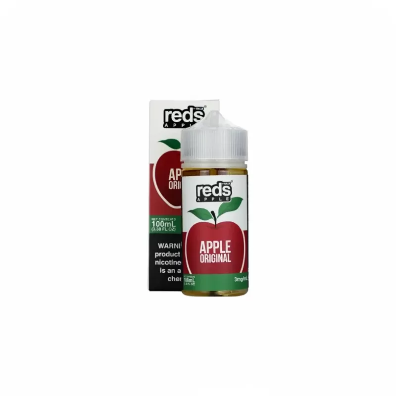 7 Daze – Reds Apple eJuice – 100ml Nostalgic Vape Juice