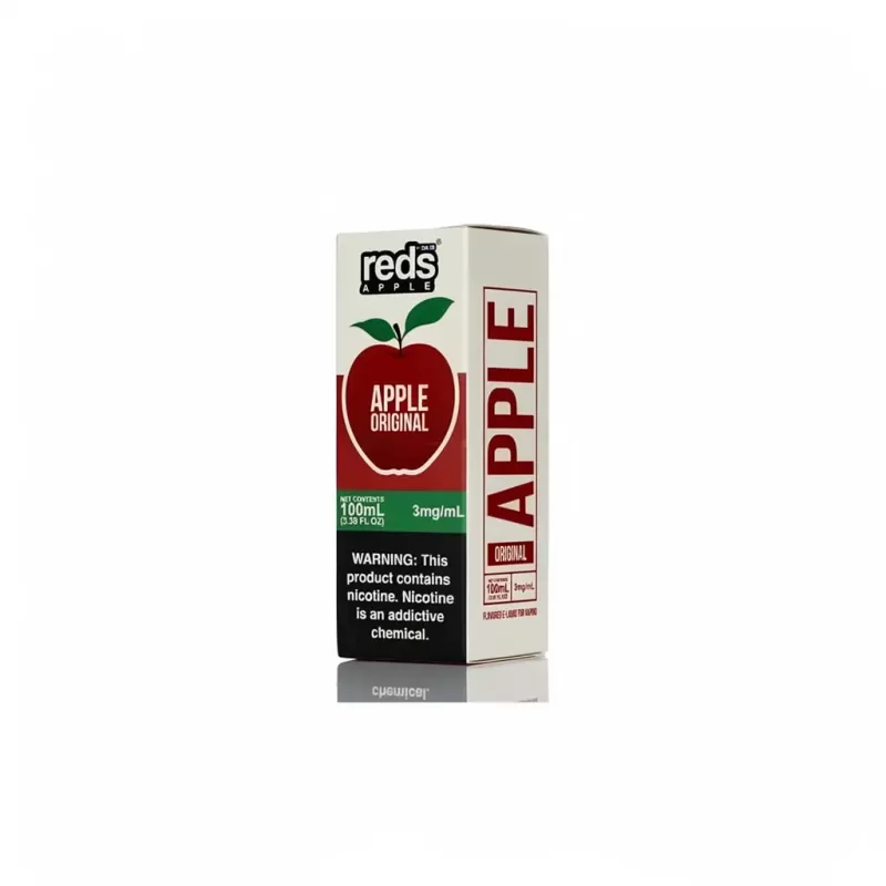 7 Daze – Reds Apple eJuice – 100ml Nostalgic Vape Juice - Image 3
